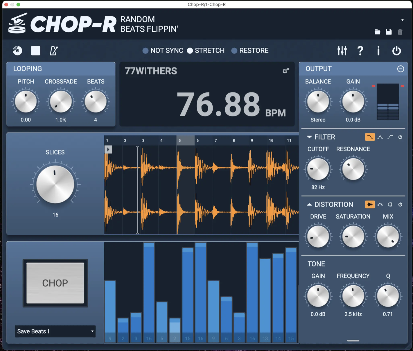 Lobith Audio Chop-R